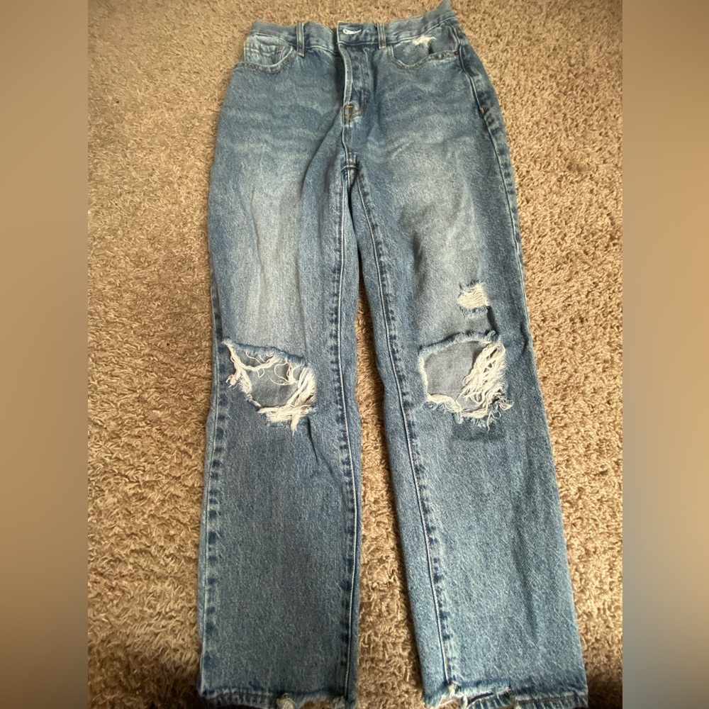 Pacsun high rise ripped jeans size-27